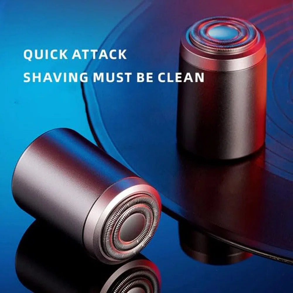 Sopami Mini Electric Shaver, Portable Mini Electric Shaver, Sopami Mini Shaver, Mini Shaver Portable Electric Shaver, Usb Rechargeable Waterproof Electric Razor (1PC-B)