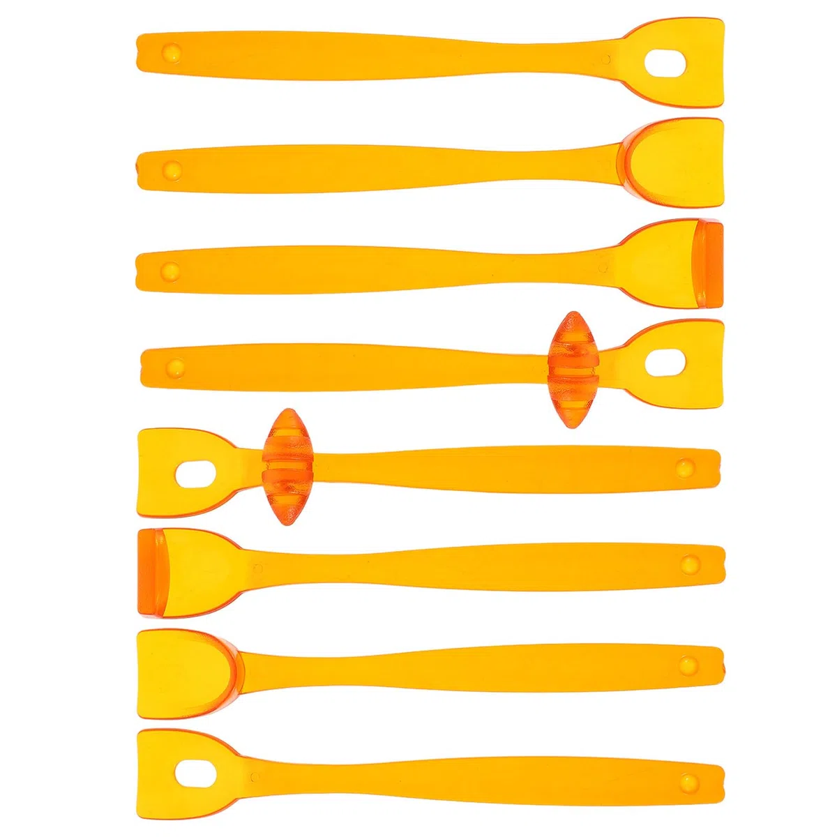 Healeved Ensemble D'orthophonie 8pcs pour Garçon et Filles, Outil D'entraînement la Parole en Pp Léger, Stimulateur Oral Scientifique pour Cabinets et Usage à Domicile