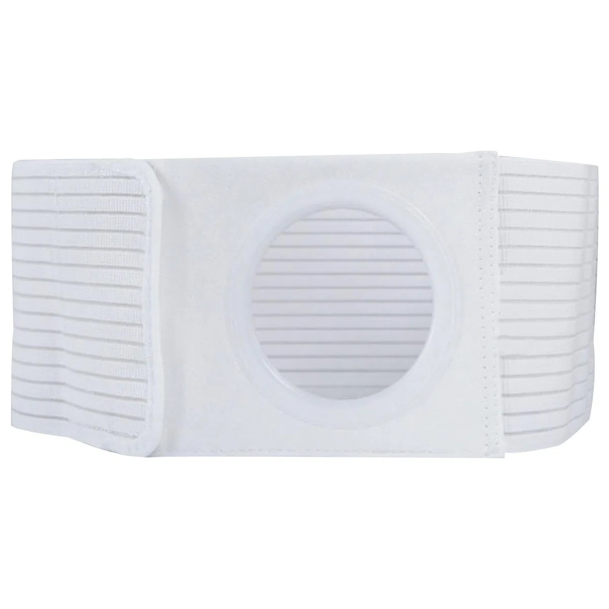 Ceinture de Stomie, Ceinture de Maintien pour Stomie pour Hommes et Femmes Réglable, Universelle Gauche et Droite pour Prévenir l'Ouverture de la Stomie Parastomiale(White,S)
