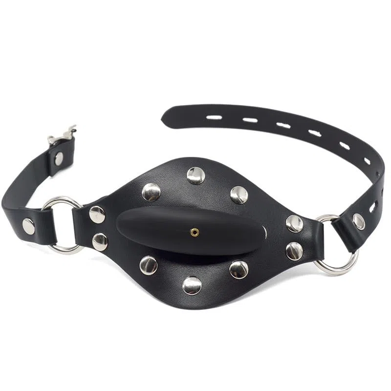 Bondage Masters Ball Gag Bâillon buccal gonflable verrouillable en latex et silicone