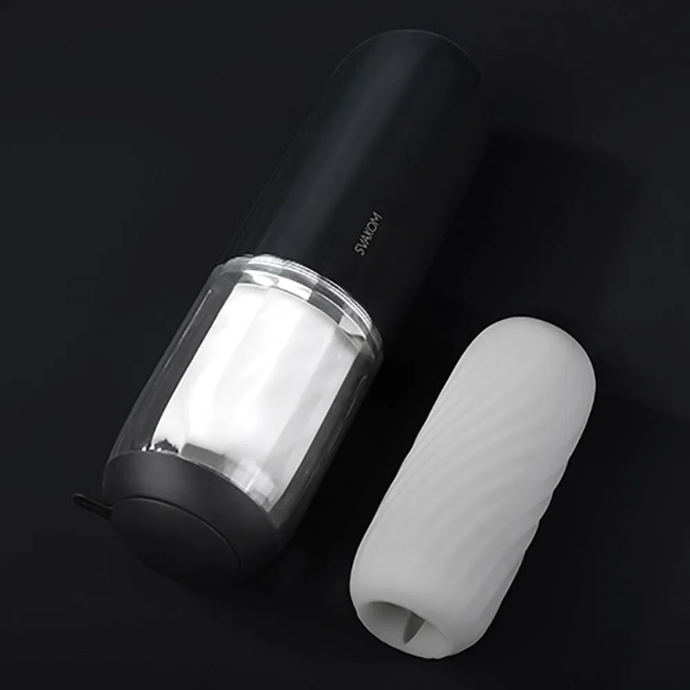 Svakom Alex Neo 2 Manchon De Remplacement Blanc 138 mm