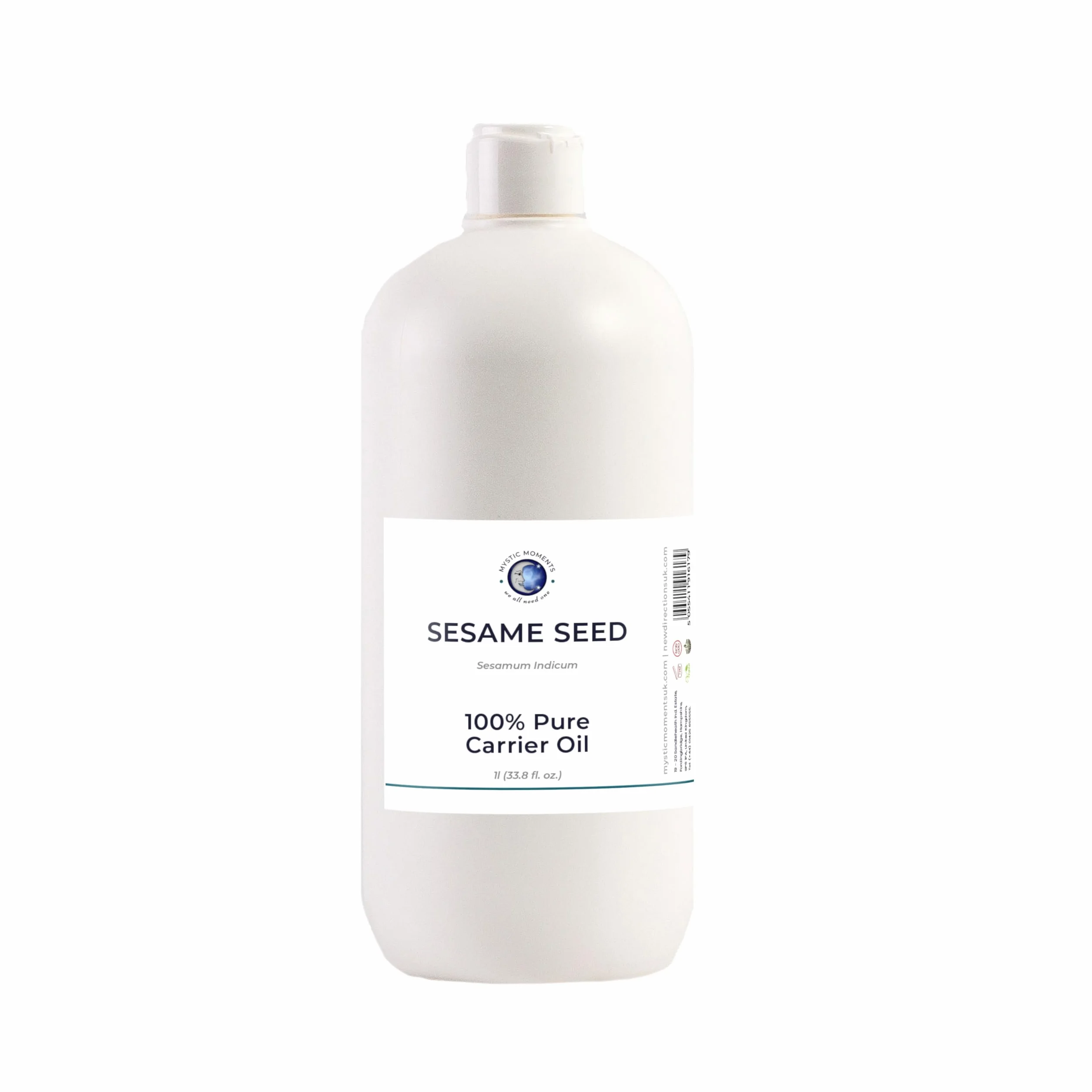 Mystic Moments L‘Huile de Sésame - 1 Litre - 100% Pure