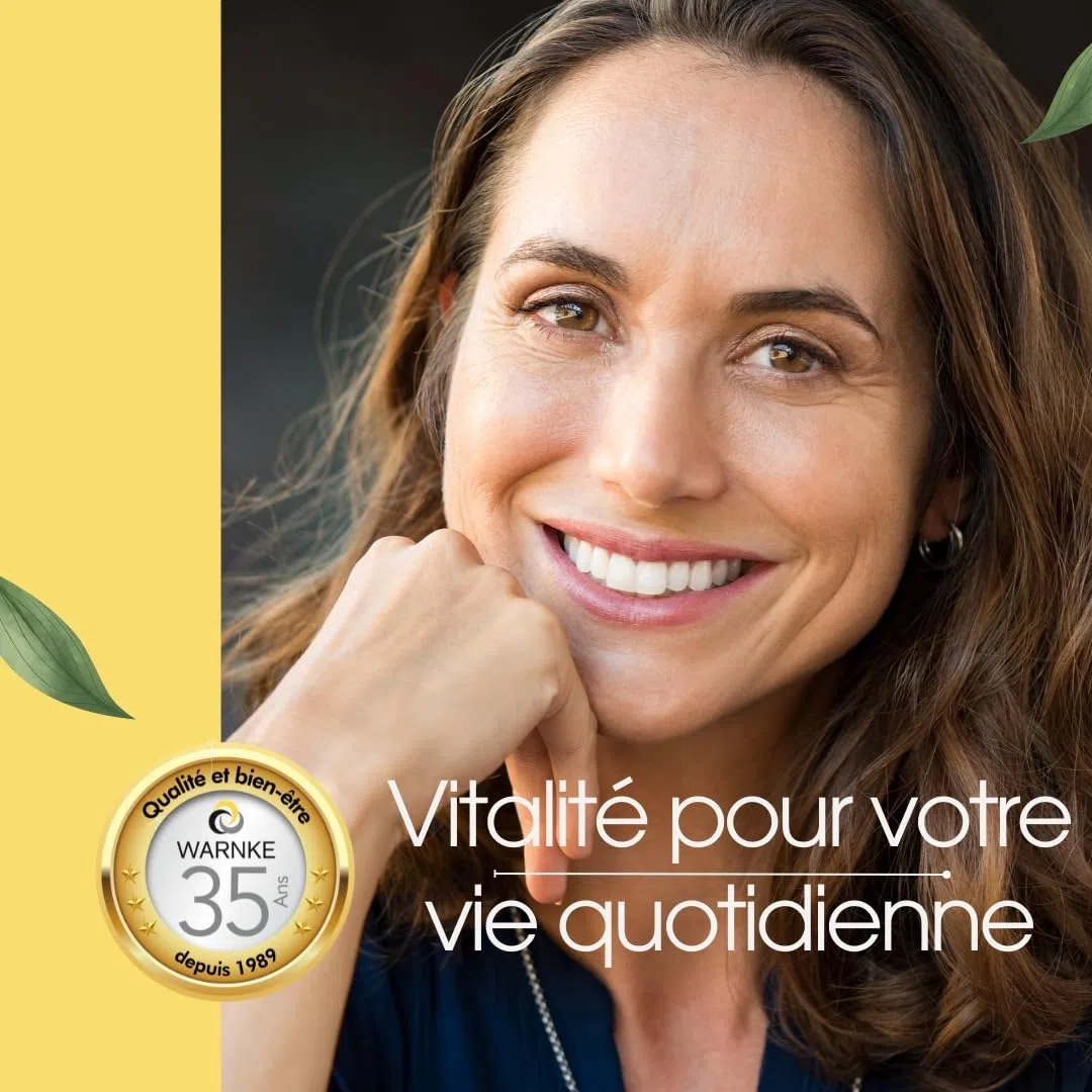 Propolis 1000mg - dosage élevé - 120 comprimés - avec 3% de Galangin | Warnke Vitalstoffe - Qualité des pharmacies allemandes