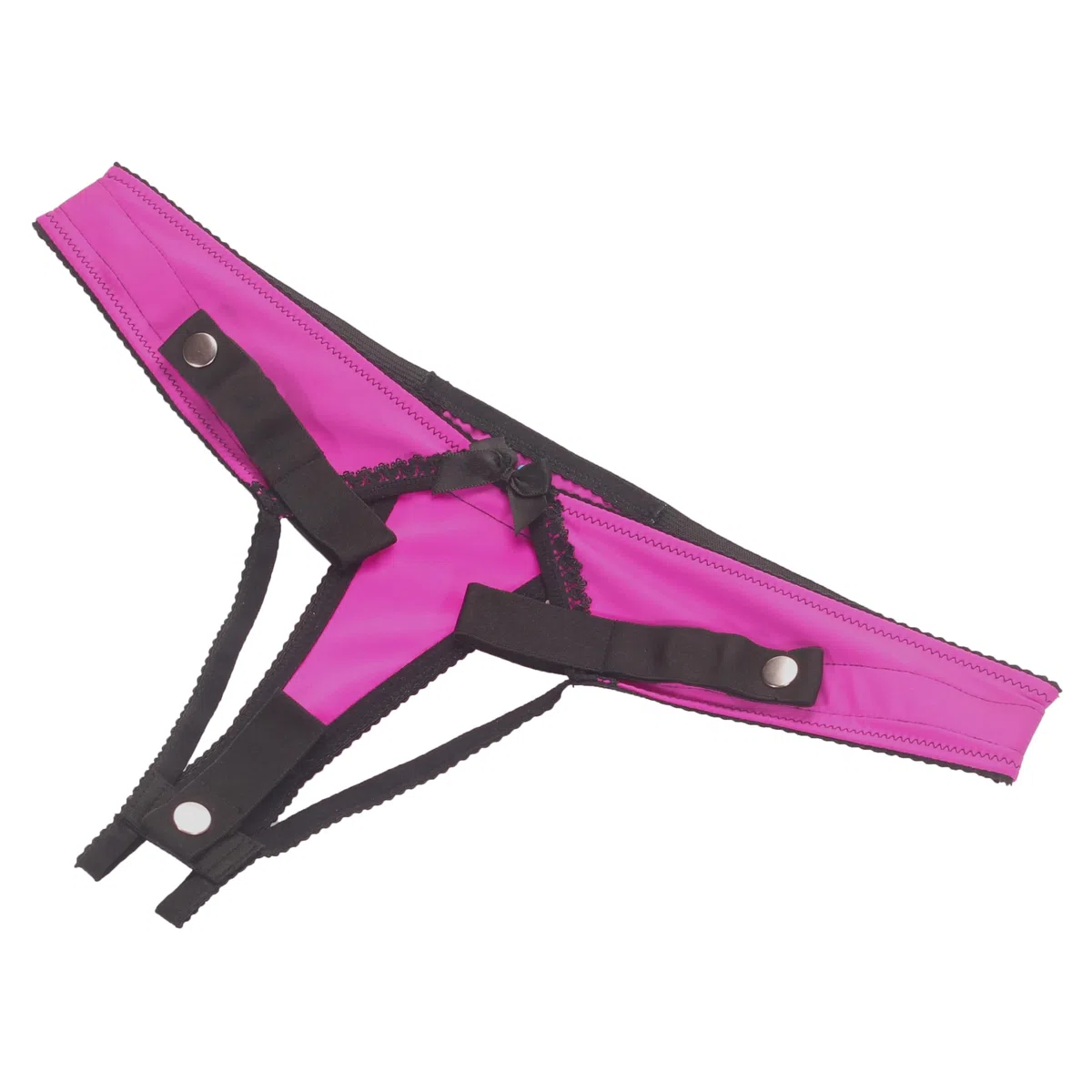 Ceinture De Chasteté Homme Sissy Panties Chastity Belt Torture Érotique Cage À Pénis Esclave Sextoyse Esclave Sextoyse (Rose with Lock,L)