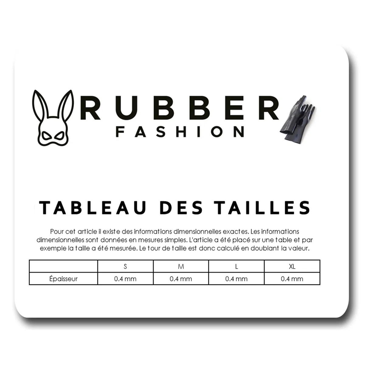 Rubberfashion Slip Latex - Slip Bébé Rubber Sexy - Hotpants Courts - Lingerie Latex Femme et Homme