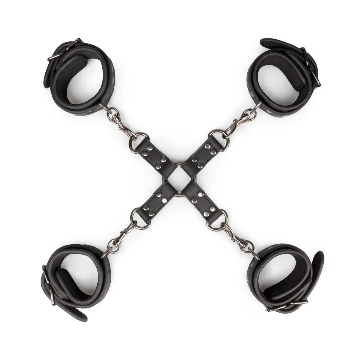 Easytoys Fetish - Hogtie With Hand and Anklecuffs - Noir