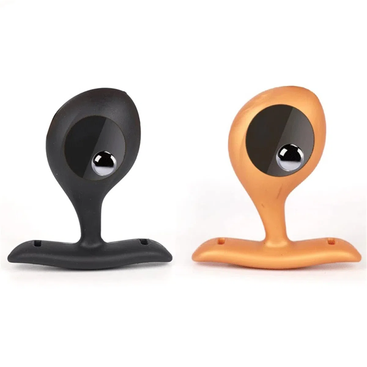 Plug anal en silicone à sangle avec boule en acier Gode portable Plug anal avec harnais Ceinture Sangle Godes Grosses perles anales Gode anal Plug anal en silicone Dilatateur Sex Toy for femmes