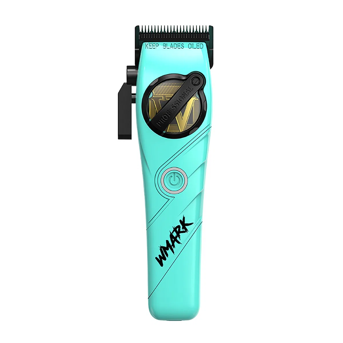 WMARK Kit de coupe professionnel 2 pièces pour barbier : tondeuse haute vitesse (7500/8500 tr/min) et tondeuse de précision (6500/7500 tr/min), lames en céramique, batteries rechargeables aux ions de