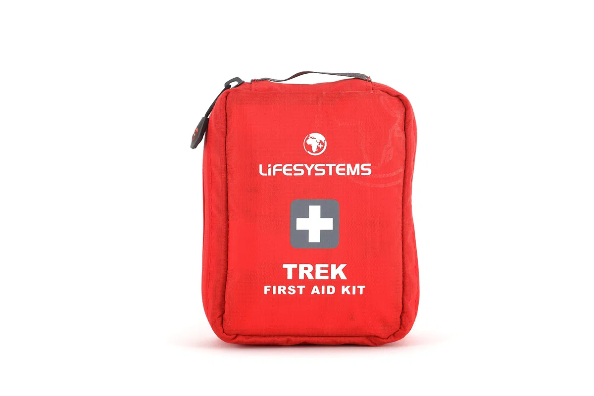 LifeSystems Trek First Aid Kit - Red