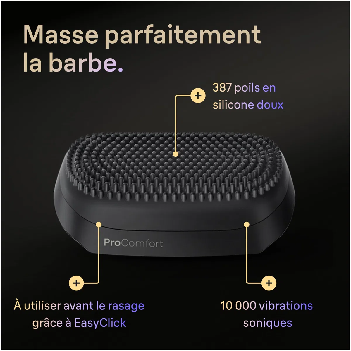 Braun Rasoir Electrique Homme Series 9+ Pro 9690CCE Noir | Etanche, Batterie Rechargeable, Lames de Précision Ultra-Fines, Tondeuse ProTrimmer, Station de Nettoyage, Tête de Pre-Rasage