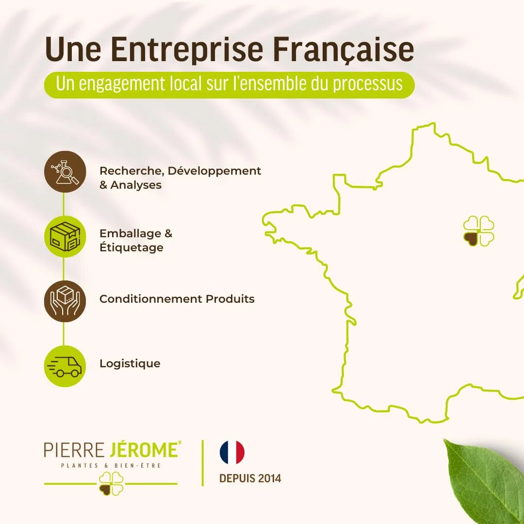 Lécithine de Soja en Poudre Pierre Jérôme - 500 G - Complément et Additif Alimentaire à Base de Phospholipides de Soja - Foie, Cerveau - 0.5 KG - 500 Jours