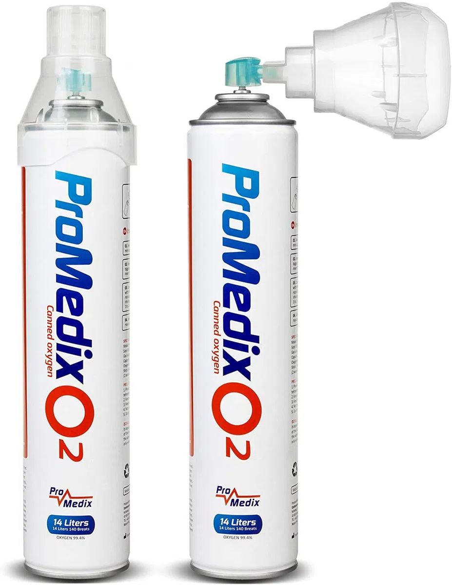 PR-994 Oxygen Boîte à oxygène 12 L O2 99,4% Boîte Universelle pour Inhalation Sport Train Dur (2)