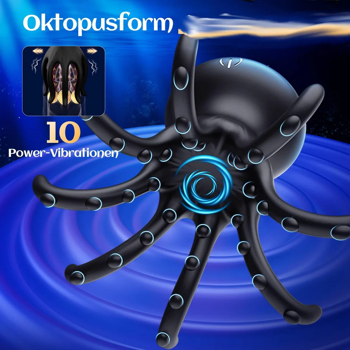 Masturbateurs Masculins Sextoyse Homme Masturbâteur Homme Mains Libres, Vibromasseur 10 Modes, 32 Points de Massage, Jouet Adulte Silicone Doux, Utilisation Solo ou Couple