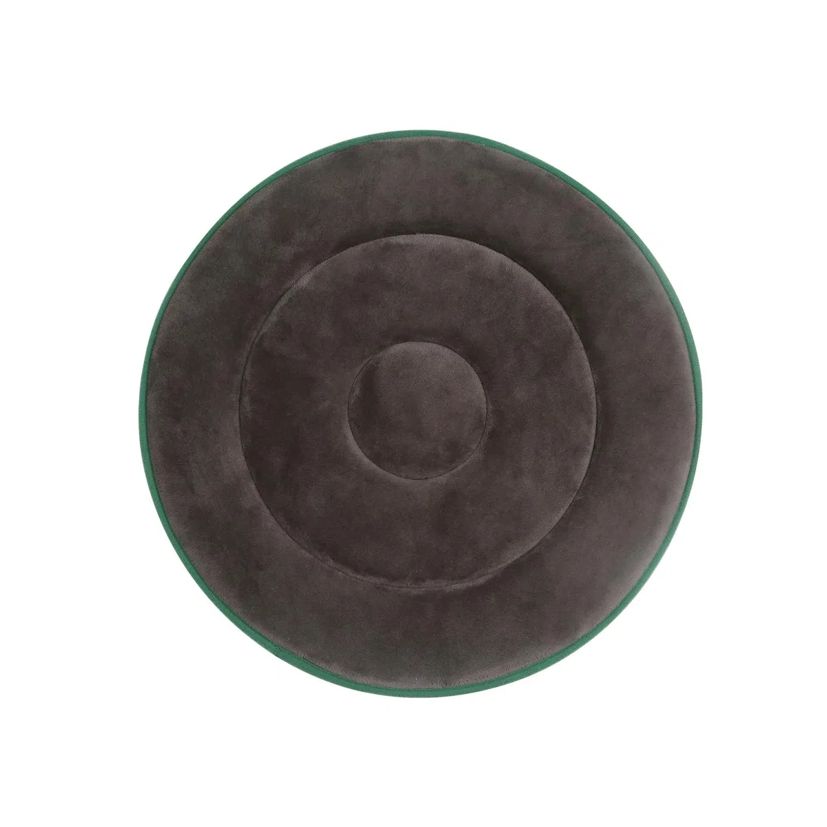 Coussin de Siège Pivotant 360 Degrés pour Voiture ou Chaise,Disque Pivotant de Coussin de Rotation pour Personnes Âgées,Aide au Siège Pivotant pour Voiture/Chaise. (Gris, 40cm)