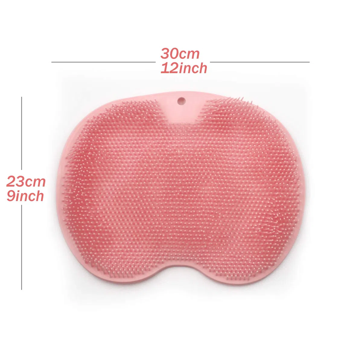 Laveur de Pieds de Douche,Brosse à Récurer pour Massage des Pieds de Douche avec Antidérapant et Poils Forts Doux pour Soins des Pieds Propre et en Profondeur Améliore la Circulation Exfoliation