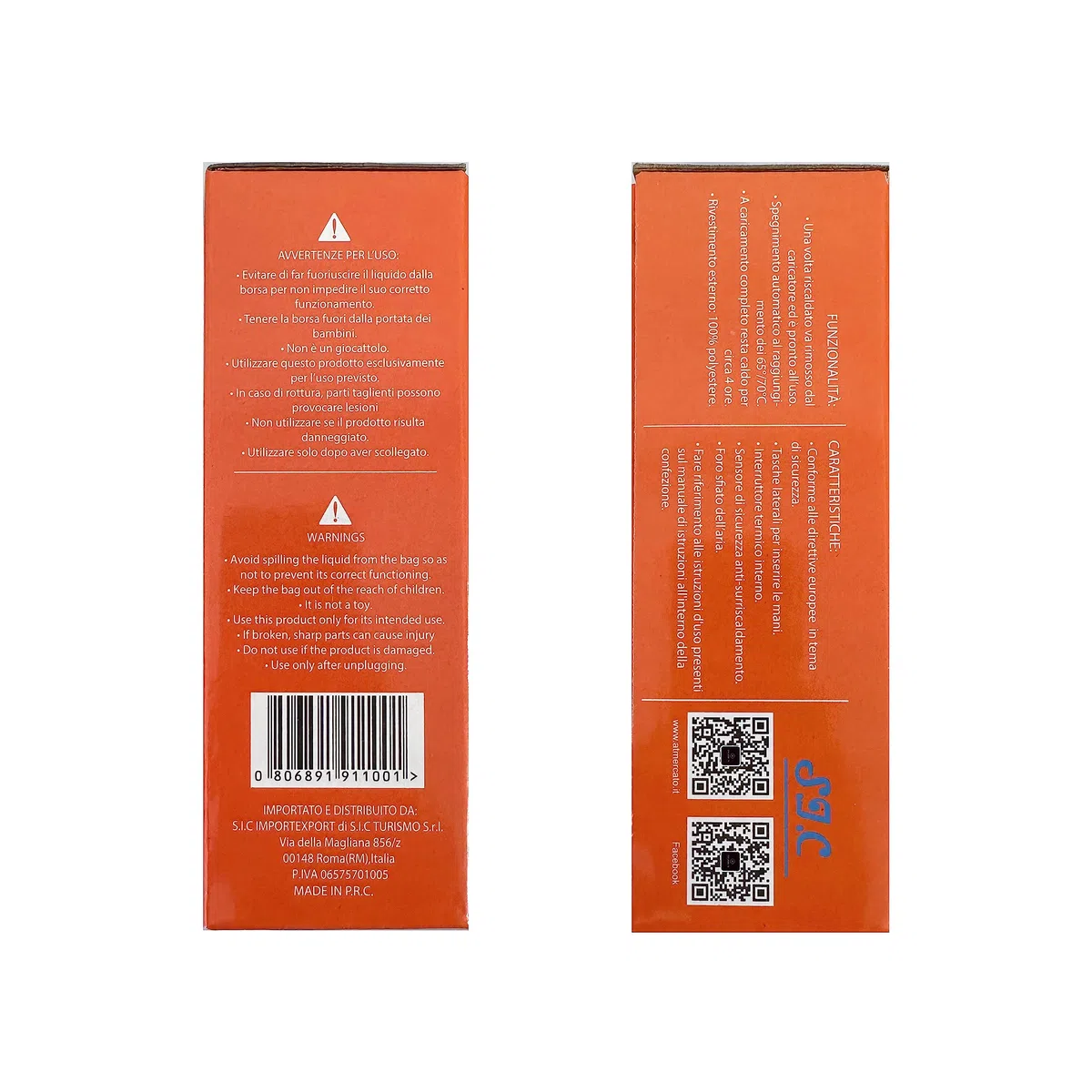 Bouillotte électrique avec doublure en peluche douce ; 500 W ; Chauffe-mains et chauffe-pieds ; idéal pour réduire les douleurs musculaires, dorsales et menstruelles
