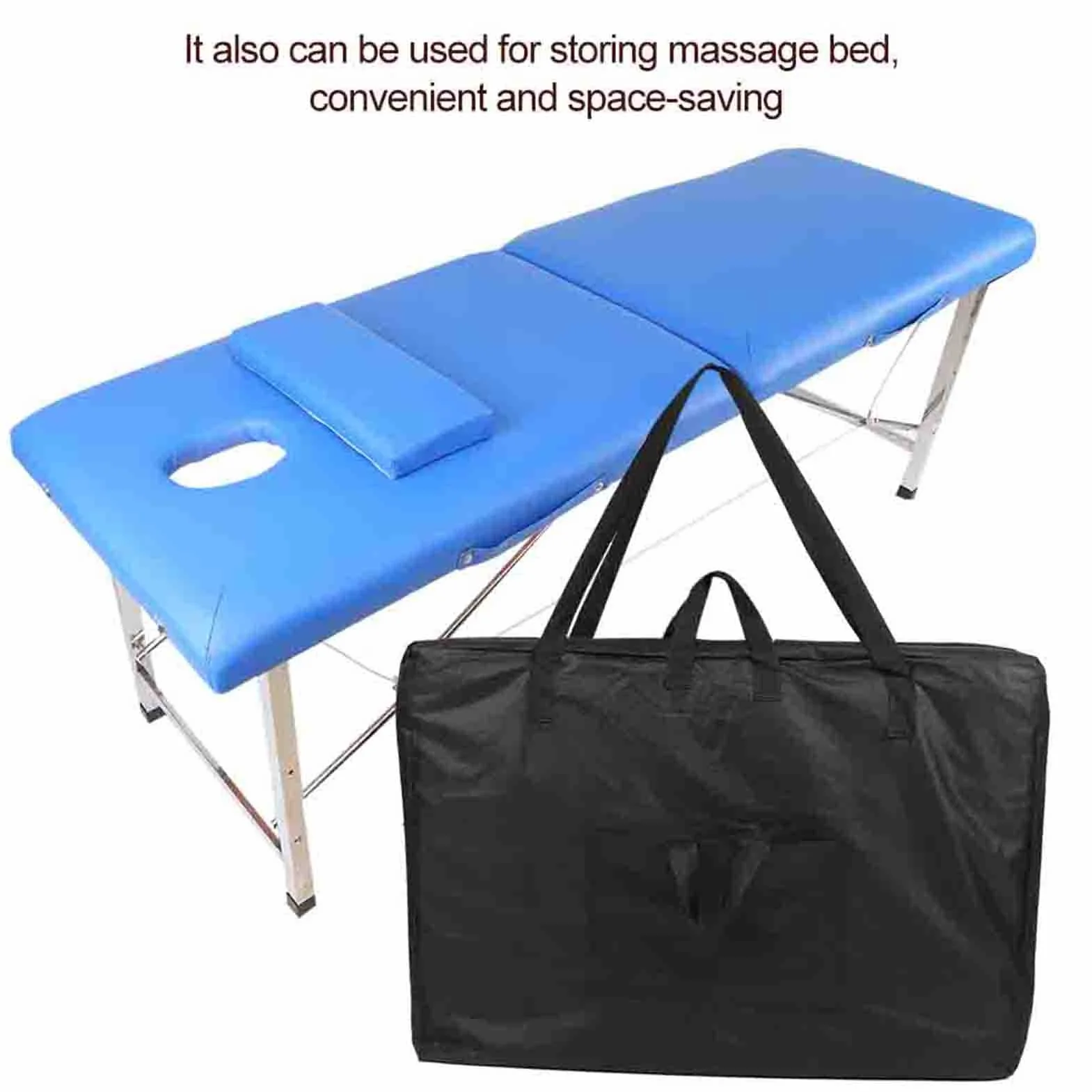 Housse Table De Massage, Housse Protection Table Massage Transport, Massages Chair Carrying Case, Tables De Spa Portables Sac De Transport, Sac à Bandoulière pour La Plupart des Lits De Massages