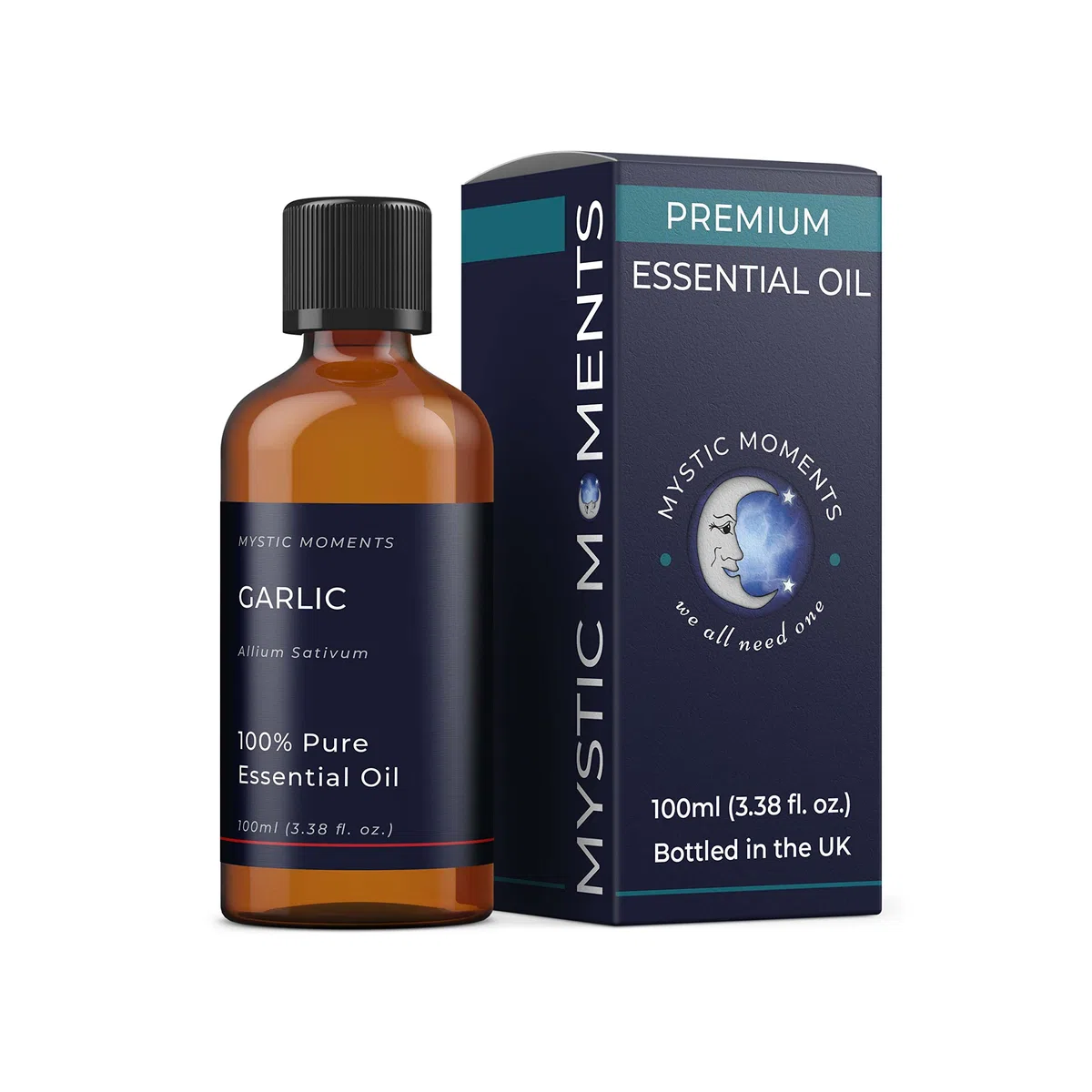 Mystic Moments Huile Essentielle d'Ail - 100ml - 100% Pure