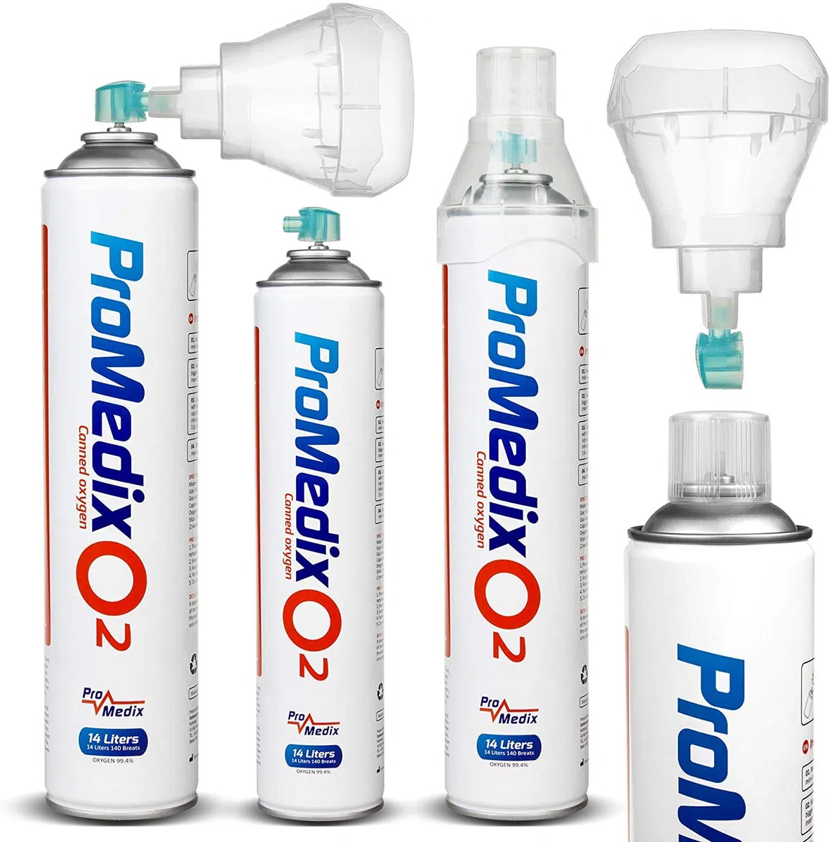 PR-994 Oxygen Boîte à oxygène 12 L O2 99,4% Boîte Universelle pour Inhalation Sport Train Dur (2)