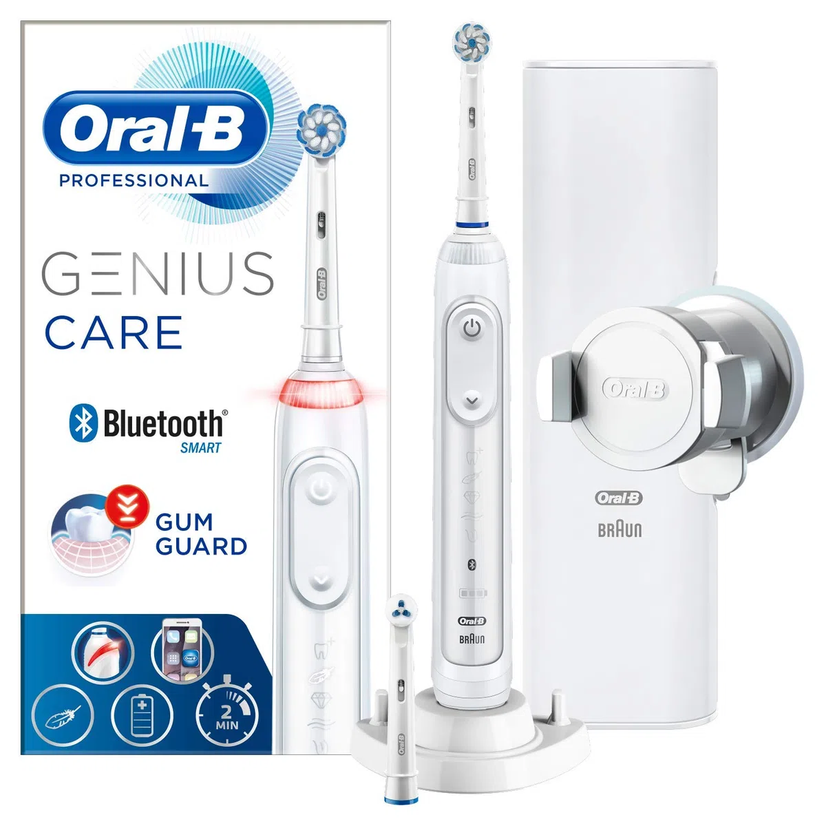 ORAL-B POWER Brosse à Dents Électrique Genius Professional Care pour Dents Sensibles