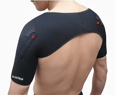 Épaulière Arthrose Arthrite Douleurs Épaule Bras Dos Coup - Maintien Support Protége Protection Attelle (XL-XXL)
