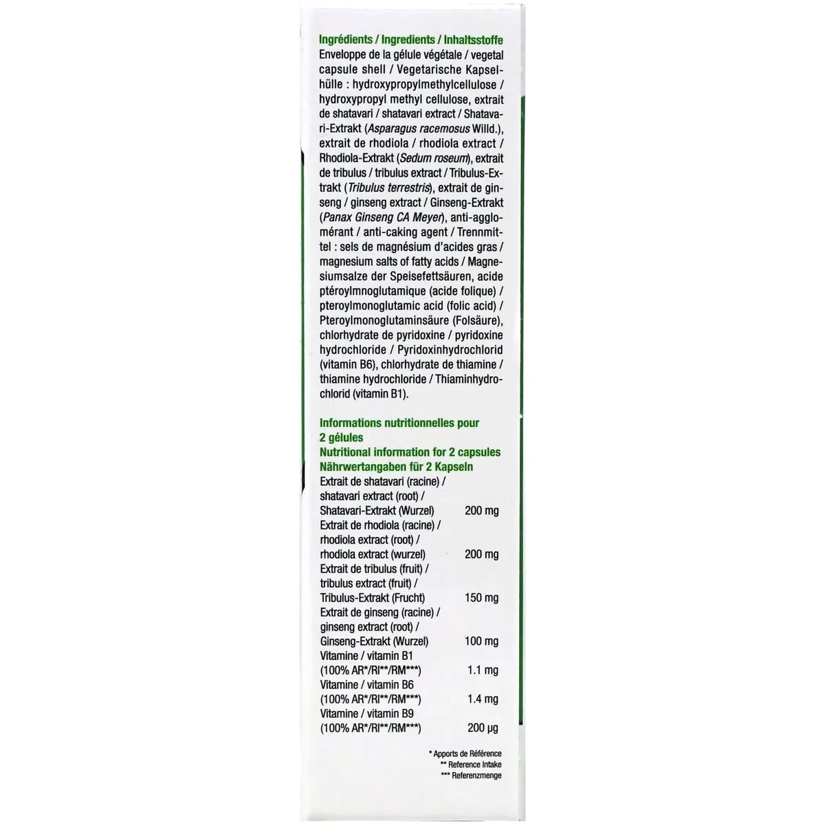 Labophyto MaxiControl Retardant pour Éjaculation Précose 60 Gélules