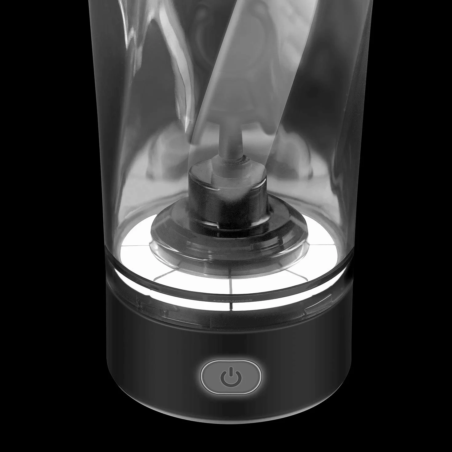 VOLTRX électrique Protéine Shaker, portable Vortex mélangeur, shaker tasse rechargeable par USB pour boissons protéinées, fabriqué avec Tritan, sans BPA, 600 ml
