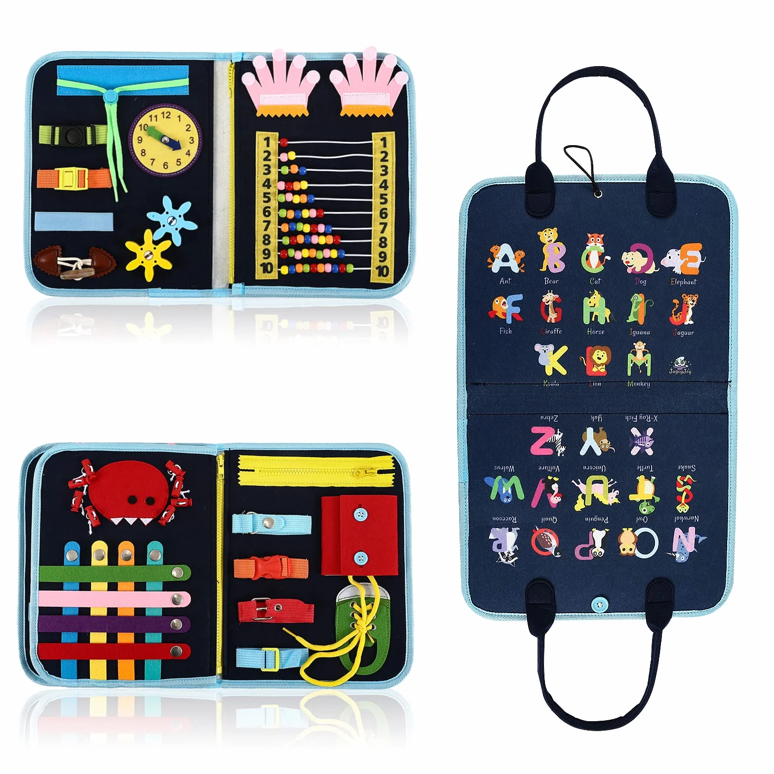 Couverture sensorielle pour personnes âgées, produits de démence Alzheimer, tapis d'activités autistes, soulagement de l'anxiété améliore la stimulation mentale