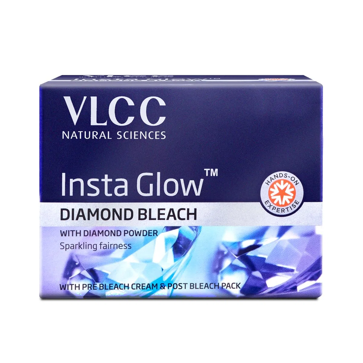 Vlcc Insta Glow Diamond Bleach, 402 g