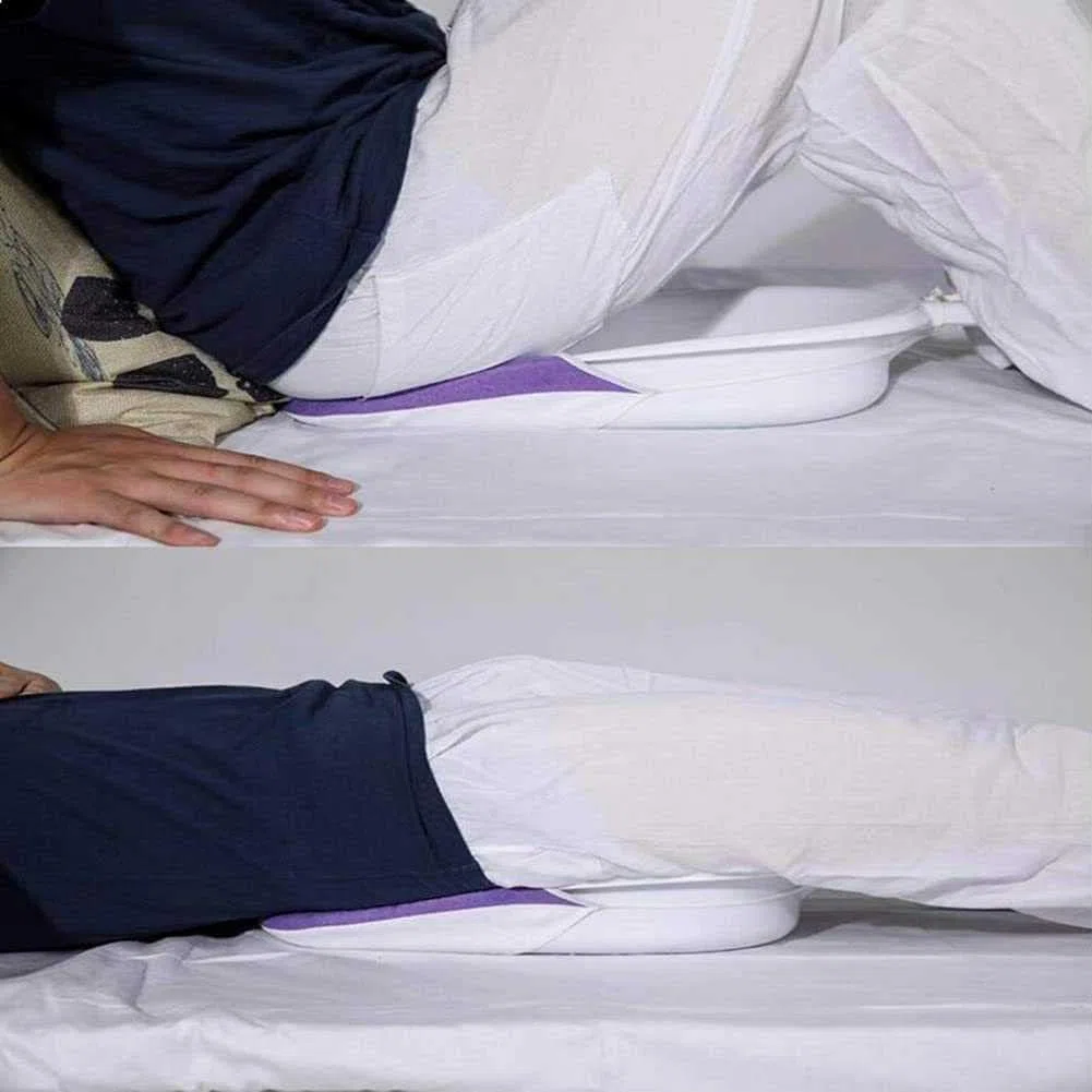 Bassine de lit pour adultes bariatriques sans déversement ni éclaboussures, bassin de lit pour femmes, hommes, personnes âgées, bassin de lit ferme épais et stable en polypropylène
