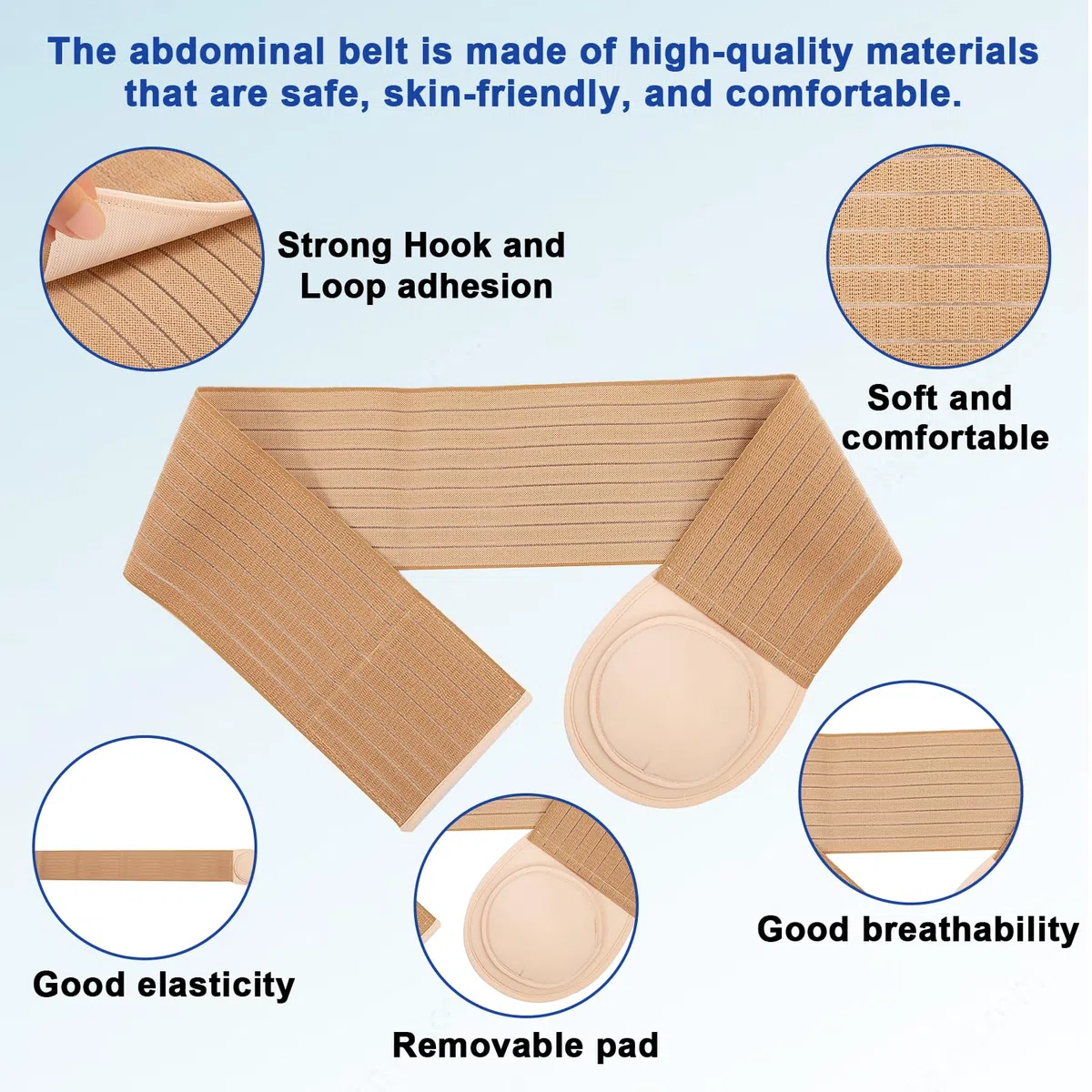 Hernie Ombilicale, Attache De Hernie Ombilicale Pour Hommes Et Femmes, Ceinture Herniaire, Ceinture Abdominale Linderung Von Schmerzen, Die Durch Einen Leistenbruch Verursacht Werden(M)