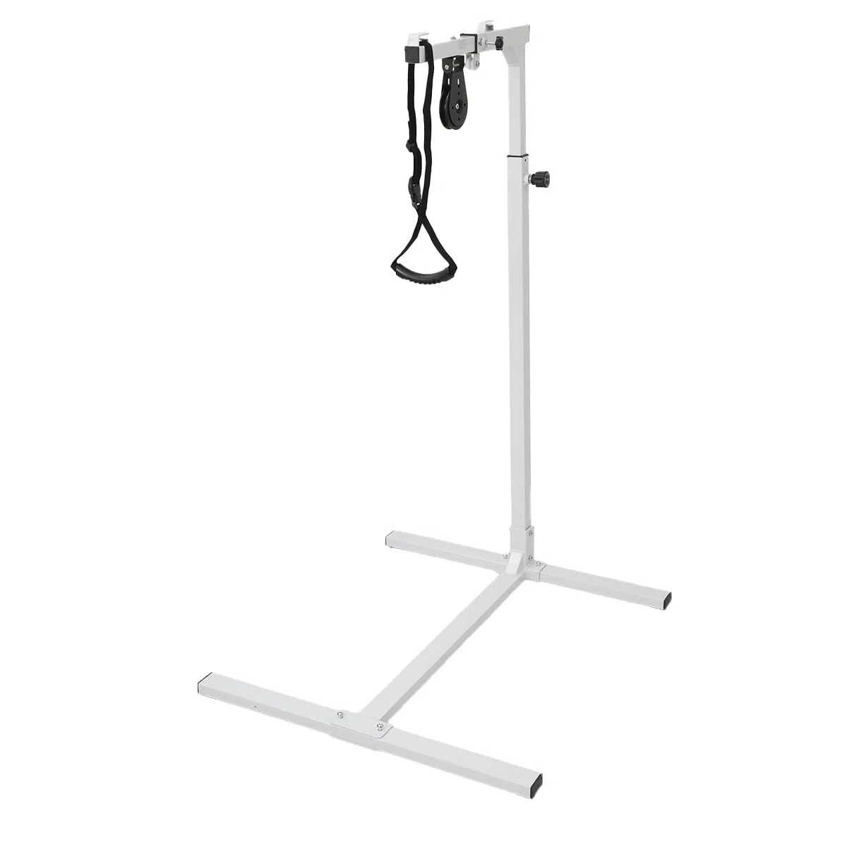 Potence de Lit, Barre Trapèze de Lit Autoportante en Acier Robuste, Capacité 150 kg, Aide à se Lever pour Personnes Âgées, Handicapées, Patients, Hôpital, Maison de Retraite, Soins à Domicile