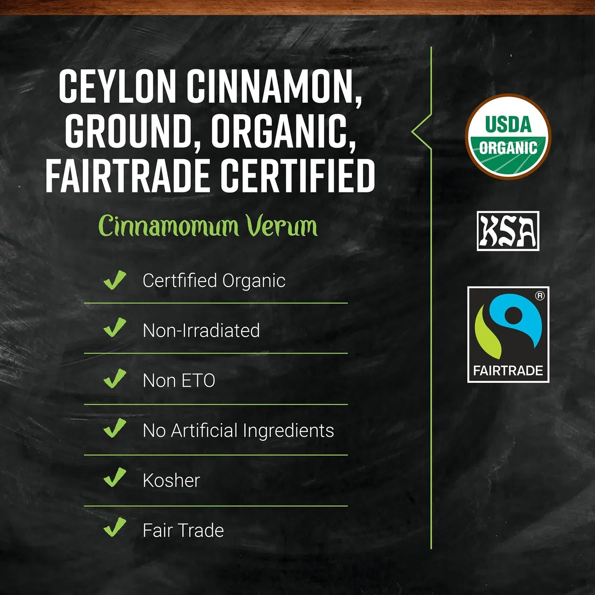Frontier Co-op Cannelle de Ceylan bio et équitable 157,9 g