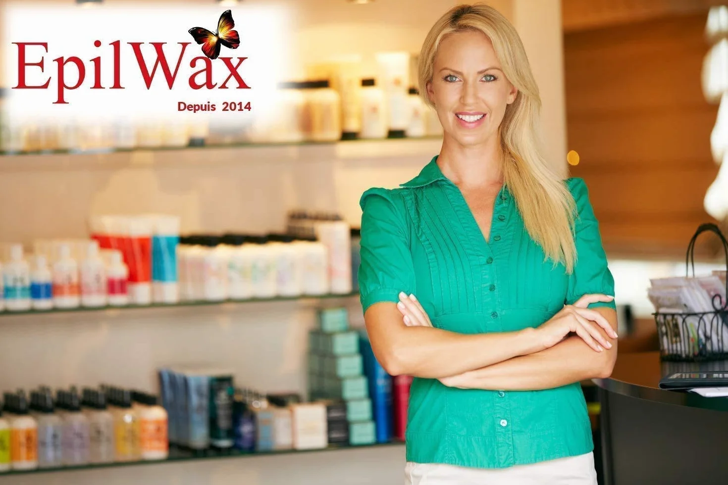 EpilWax - Kit Chauffe Cire Épilation Professionnelle avec 12 x Recharges Roll on Cire à l'Argan, 100 x Bandes d'Épilation et Huile après Épilation - Gamme Solo