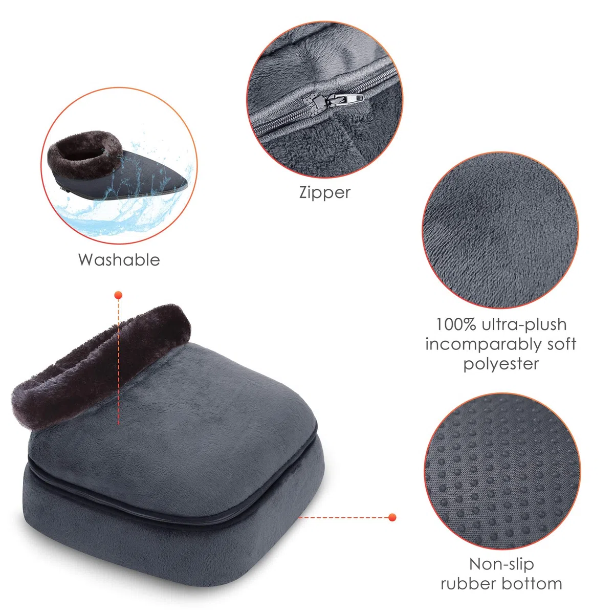 Comfier masseur electrique