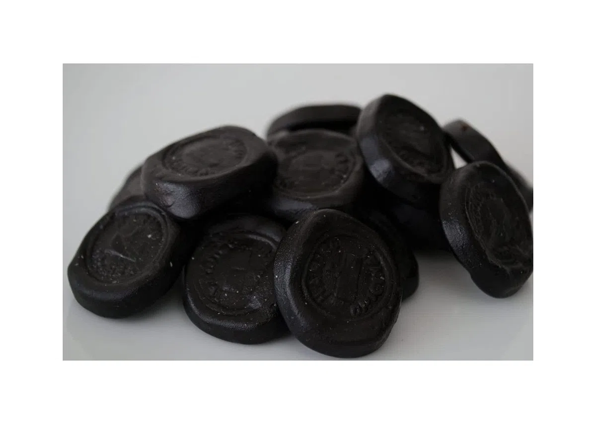 Haribo Gâteaux Pontefract Authentique - Réglisse Douce 160 g