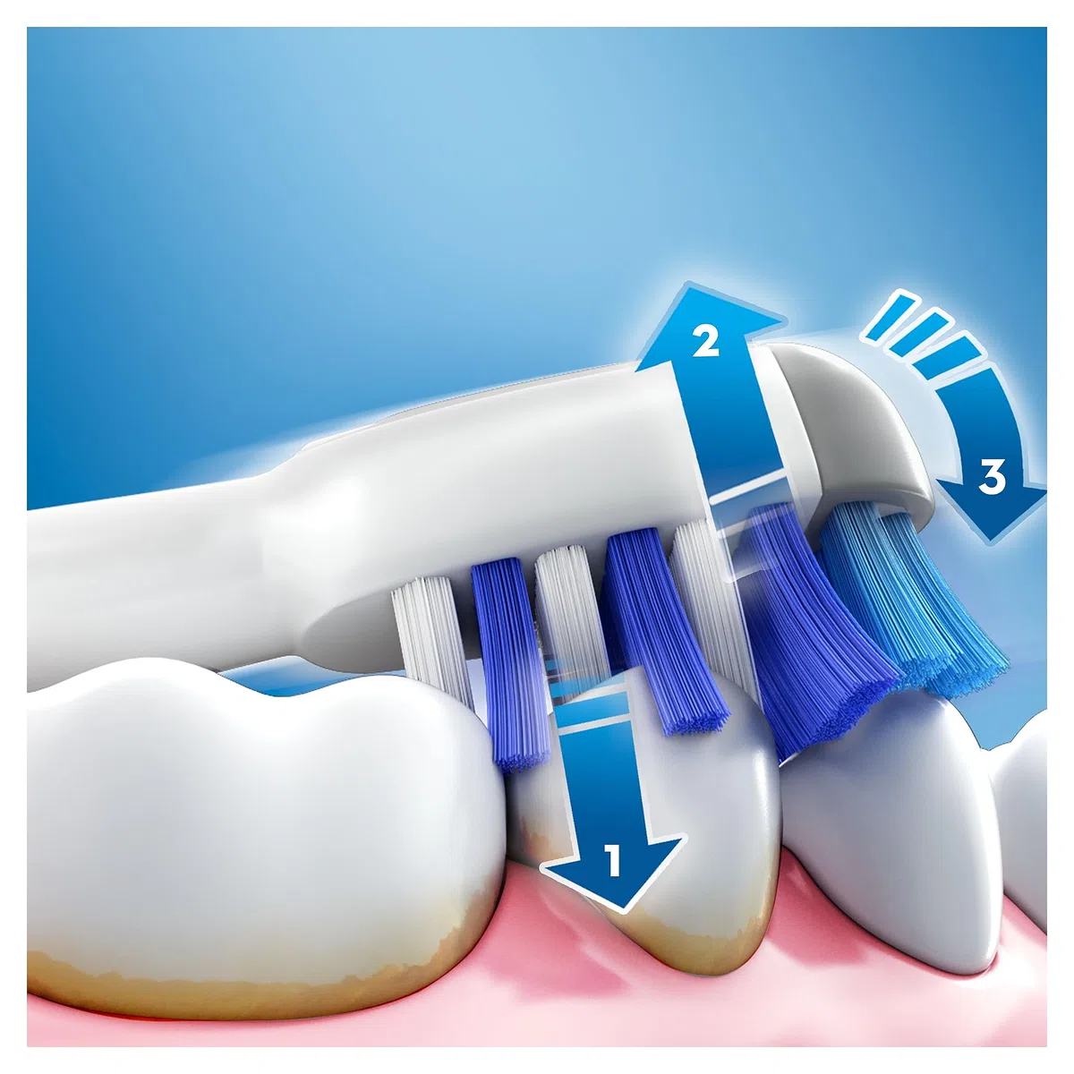 Oral B elec Trizone 700 Brosse à Dents Electrique Rechargeable