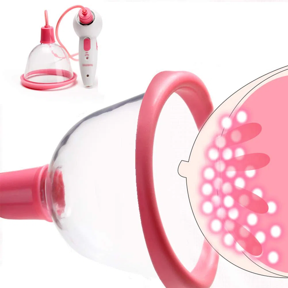 Instrument de rehaussement de poitrine poitrine Masseur de seins Réalisation de liposuccion Agrandissement de l'instrument debout Joli lait maternel Instrument de poitrine Fournitures pour femmes