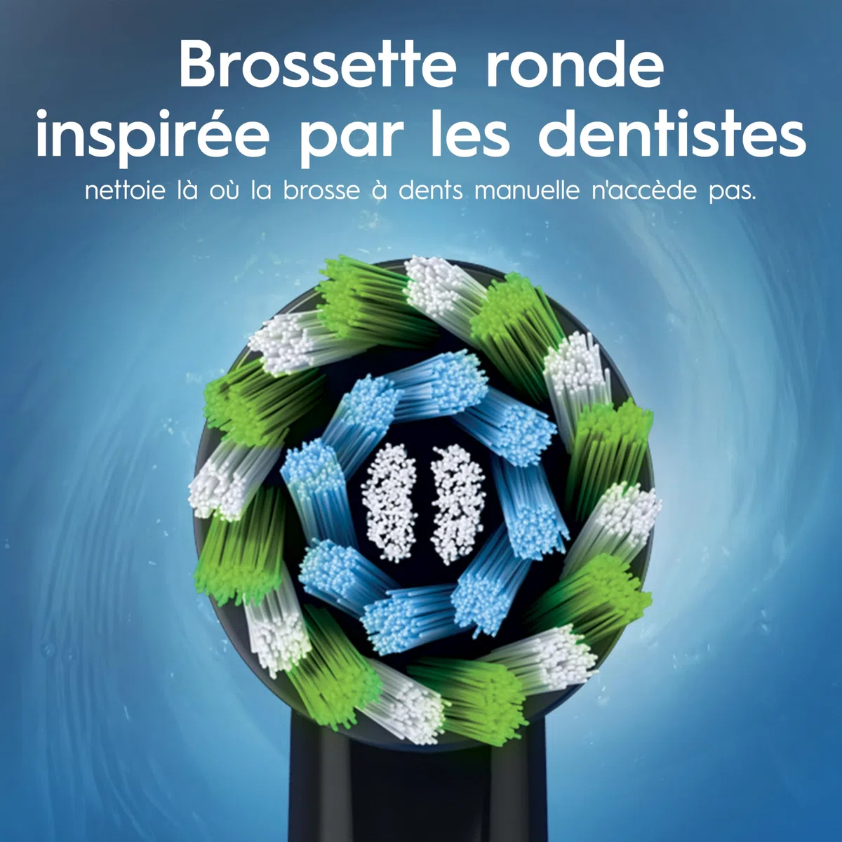 Oral-B Brosse à Dents Electrique Pro 1 avec Brossette de Rechange, Noire – 3 Modes de Nettoyage dont Douceur, Brossage avec des Oscillo-Rotations et Pulsations, Chargeur
