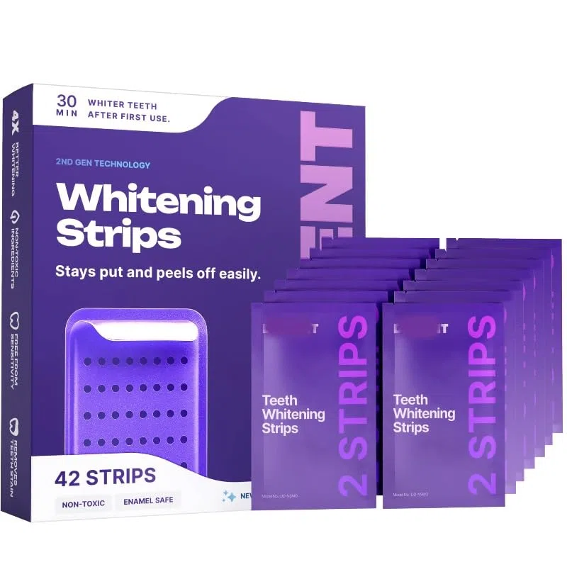 DrDent PURPLE WHITENING STRIPS(1 pièce - 42 pièces)