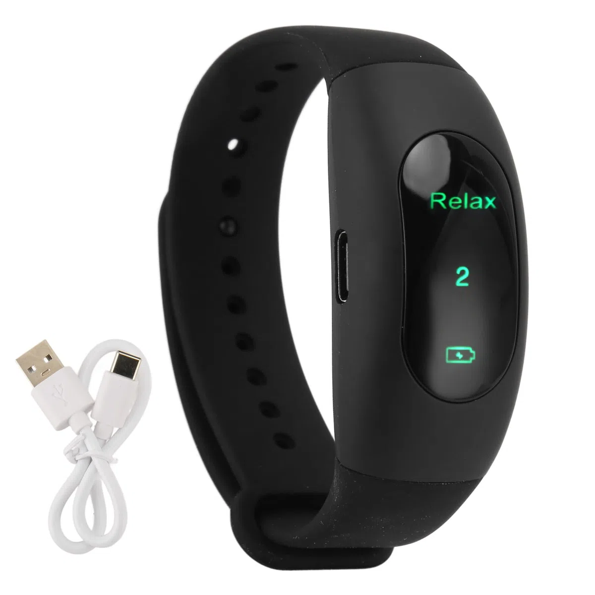 Machine D'aide Au Sommeil Pour Adultes, Aide au sommeil bracelet montre dispositif soulagement de l'anxiété 3 Modes 6 force microcourant aide au sommeil Machine Pour Adultes Soulager le Stress