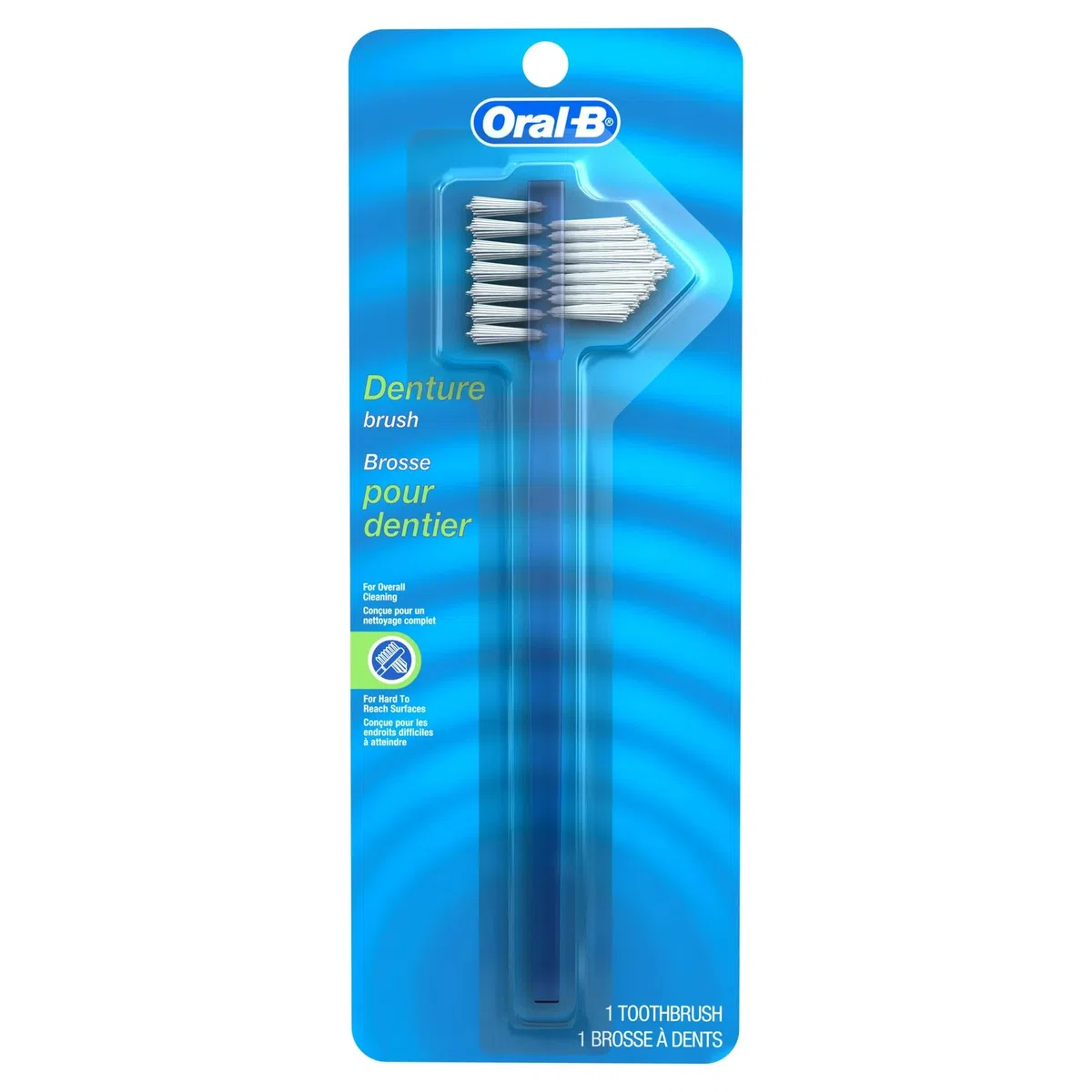 Oral-B Dentier Brosse double tête - chacun, Pack de 3