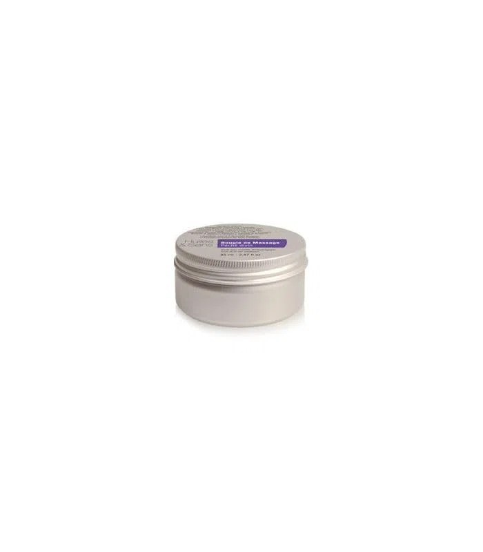 Huiles & Sens - Bougie de Massage bio Péché Divin - pot 85 ml