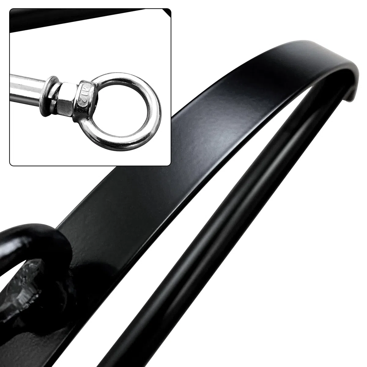 2.0 Support pour Balançoire Accessoires,Balançoire Sexuelle pour Le Plafond,Meuble Jeux Adulte Couple,Jeux pour Couples Set Accessoires Hard,Supporte Jusqu'à 1100 LB (A)