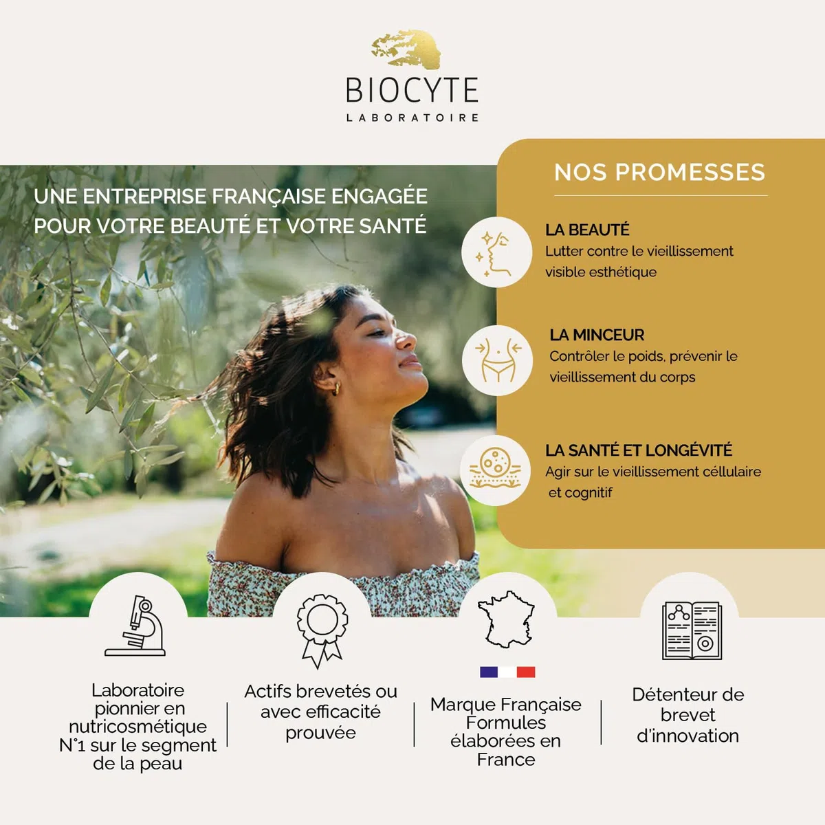 BIOCYTE Gummies Vinaigre de Cidre de Pomme - Complément alimentaire Digestion, Taux de Sucre - Vinaigre de Cidre, Grenade, Chrome, Vitamines B6, B9, B12 - Goût Pomme - 60 gummies - 30 jours de prise