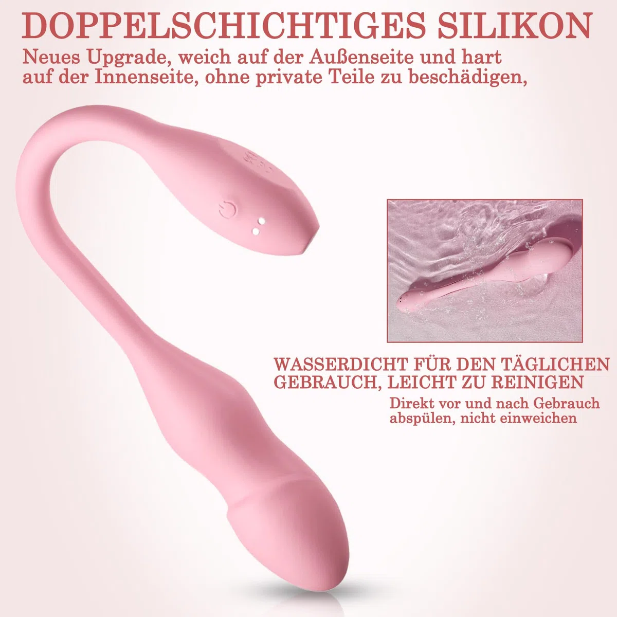 BDSMYEE Plug Anal Gonflable Buttplug Femme, Vibromasseur Plug Anal Gonflable avec 10 Modes de Vibration Stimulation du Point G Jouets Sexuels de Masturbation pour Femmes