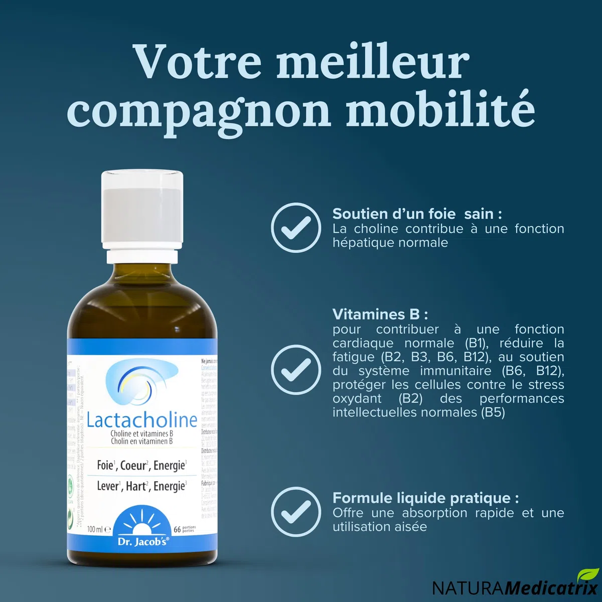 Lactacholine - 100 ml