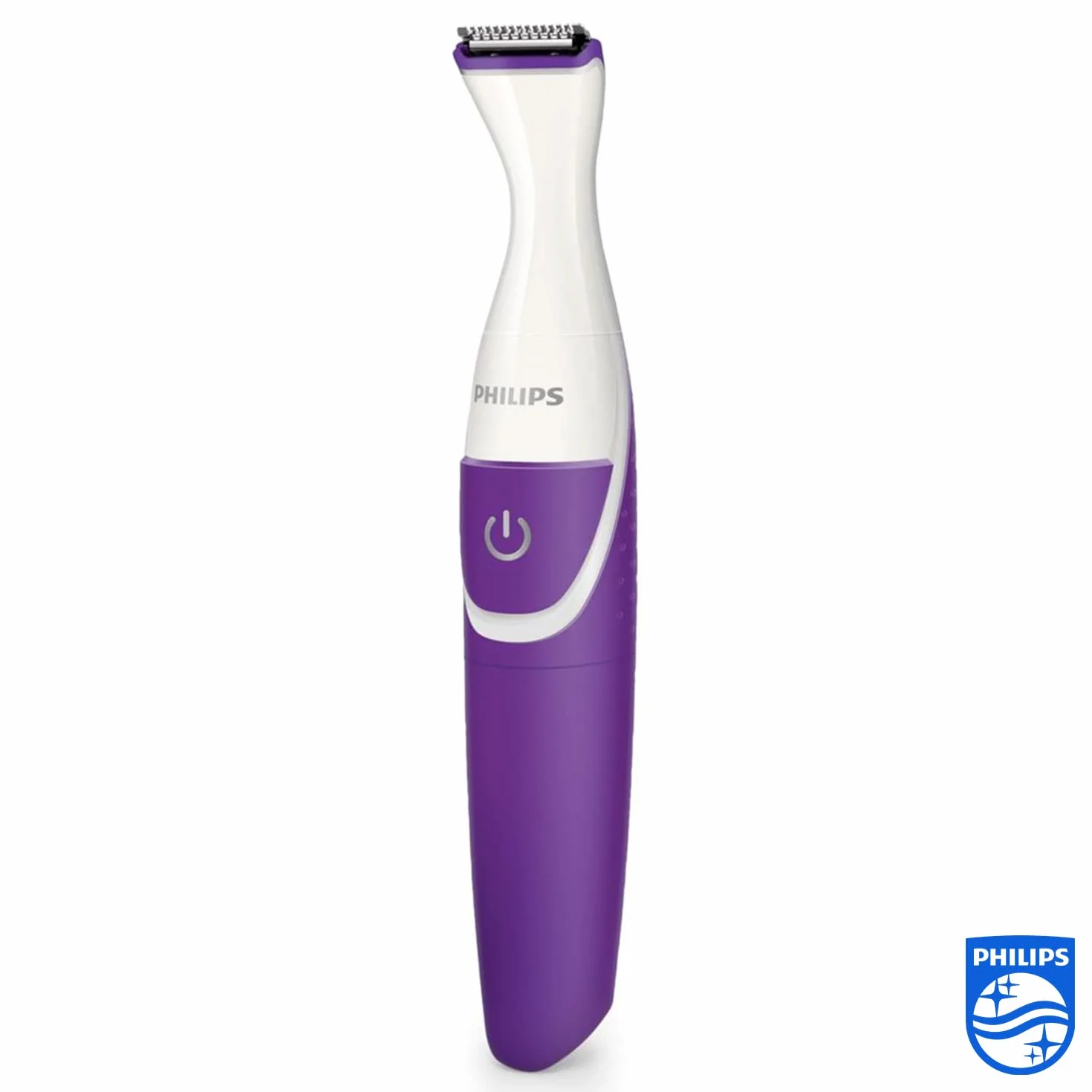 Philips BRT383/15 BikiniGenie Tondeuse spécial bikini, Violet