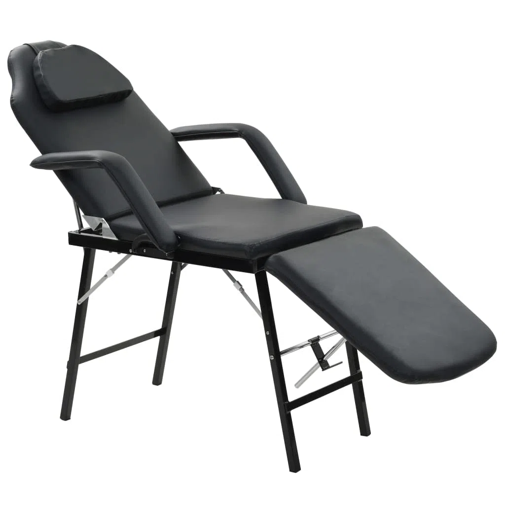 Générique Fauteuil de Massage pour Traitement Facial Simili-Cuir Noir,Santé & beauté,Hygiène personnelle,Massage & Relaxation,Fauteuils de Massage,Noir,24.25 KG,110160