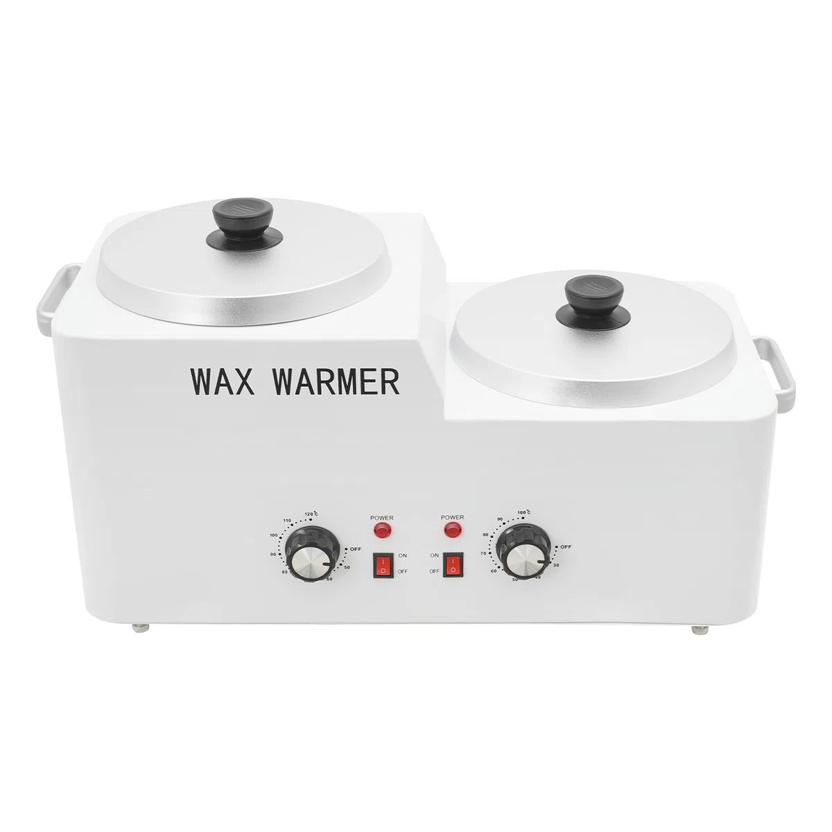 Fondeur de cire 9 l - 50 x 24 x 25 cm - Double pot - 600 W - Chauffe-cire pour les maisons privées, les salons de beauté, les salons de coiffure